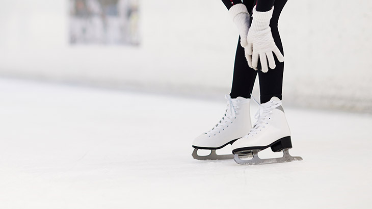 Ice skater