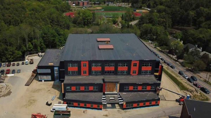 Oyster River Middle School new building