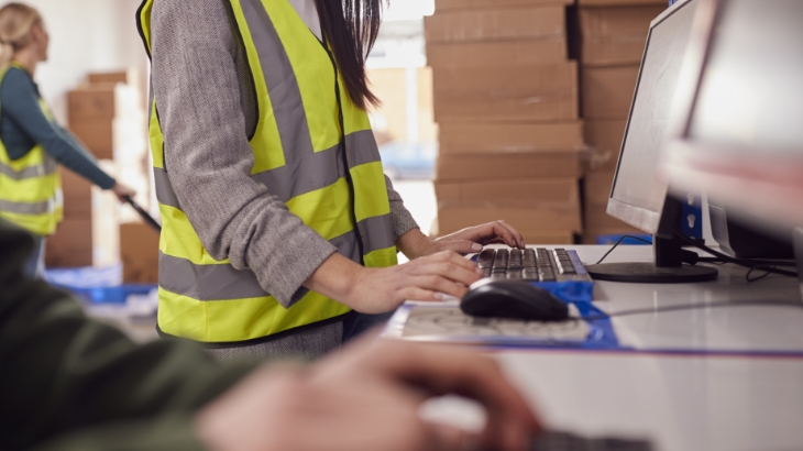 Warehouse workers