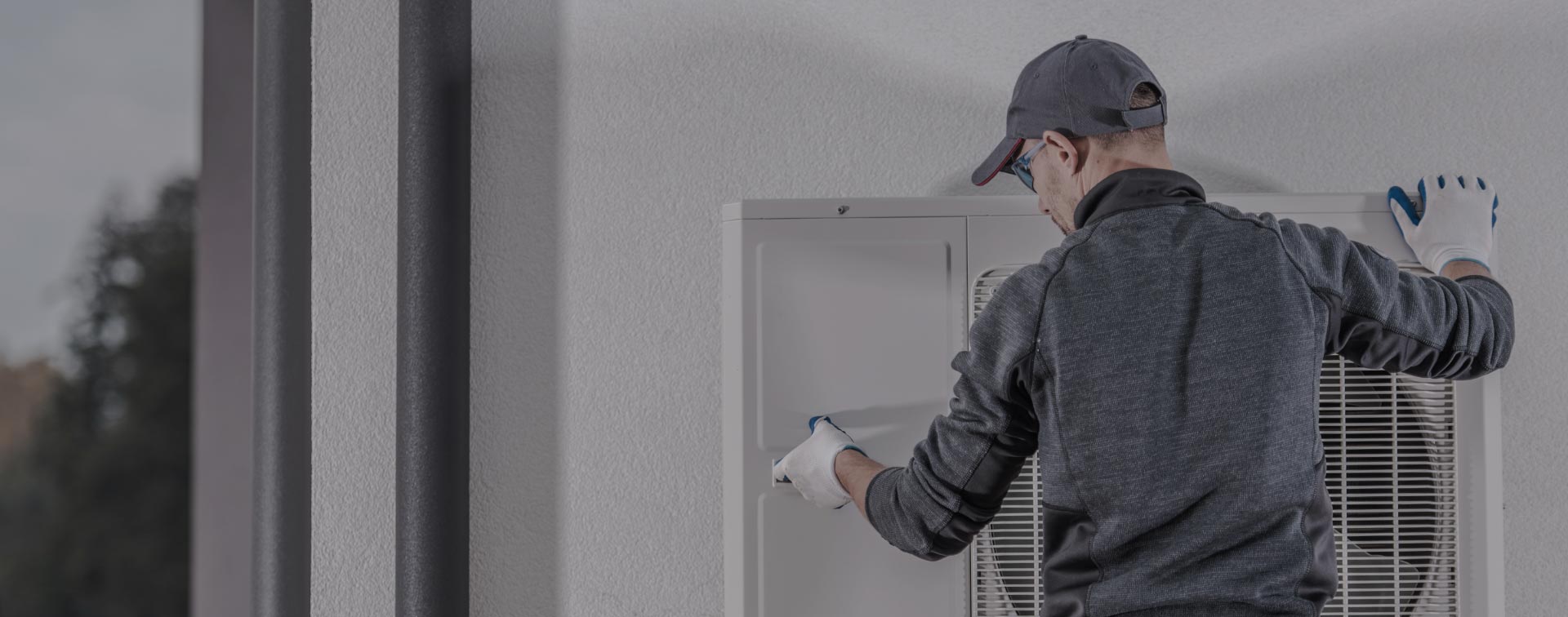 Heat pump installation
