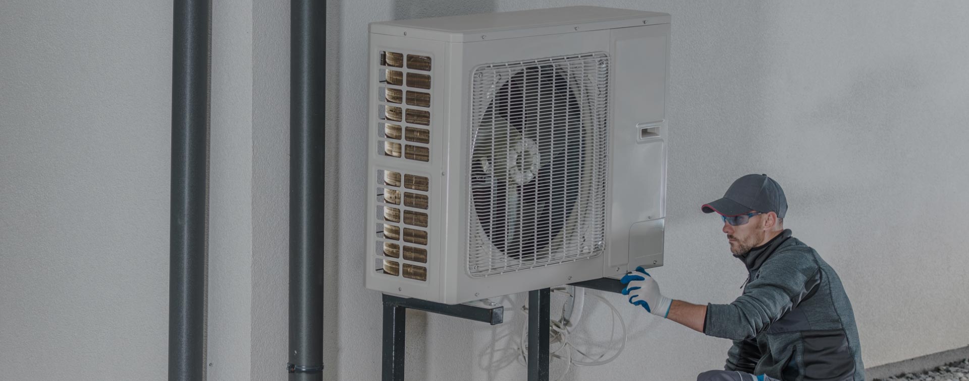 Heat pump installation