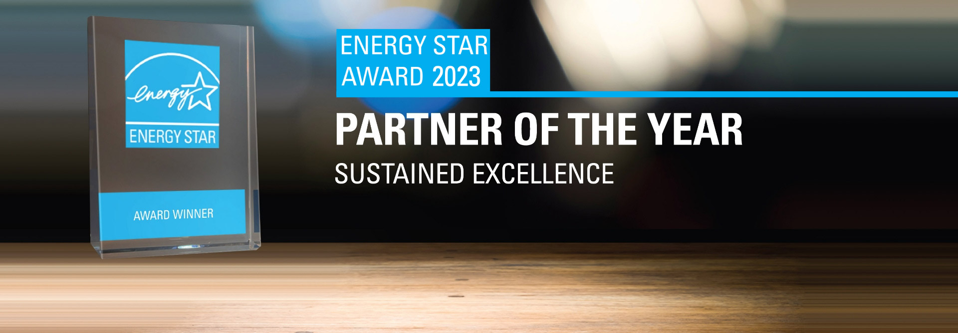EnergyStar award